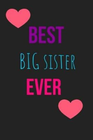 Cover of Best Big Sister Ever