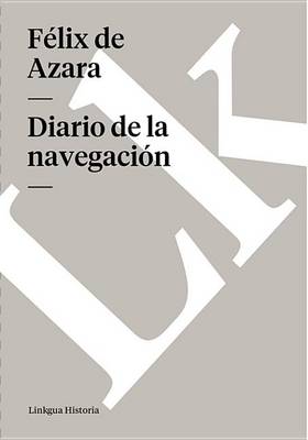 Book cover for Diario de La Navegacion