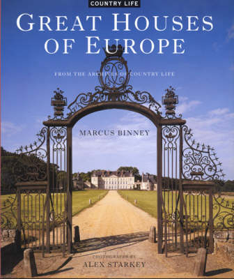 Book cover for Great Houses of Europe