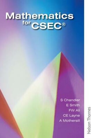 Cover of Mathematics for CSEC