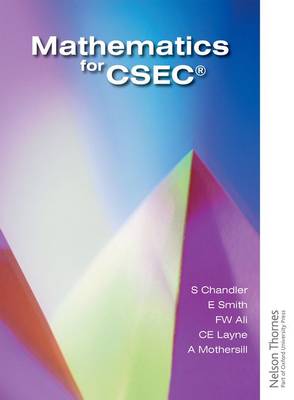 Book cover for Mathematics for CSEC
