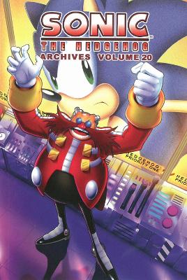 Book cover for Sonic The Hedgehog Archives 20