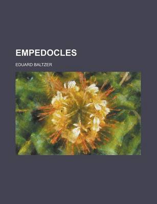 Book cover for Empedocles