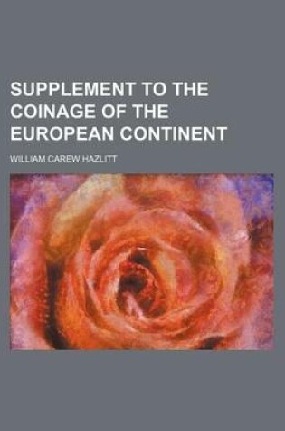 Cover of Supplement to the Coinage of the European Continent