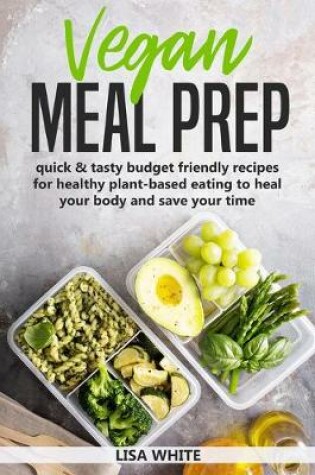 Cover of Vegan Meal Prep