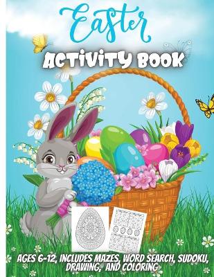 Book cover for Easter Activity Book