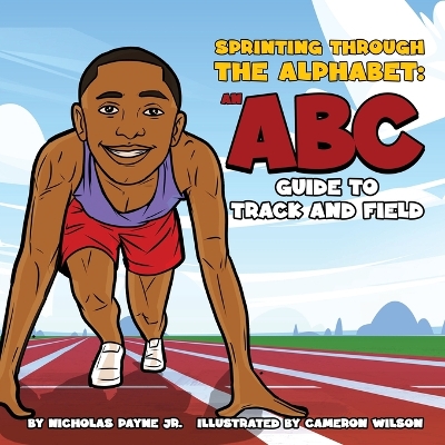Book cover for Sprinting Through The Alphabet