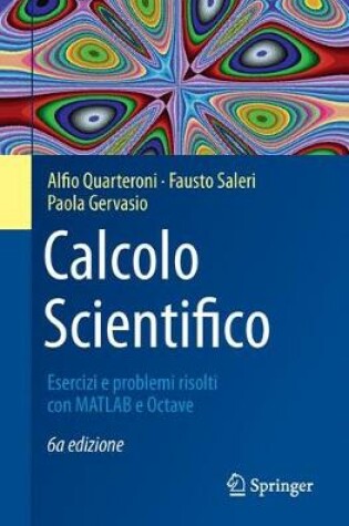 Cover of Calcolo Scientifico