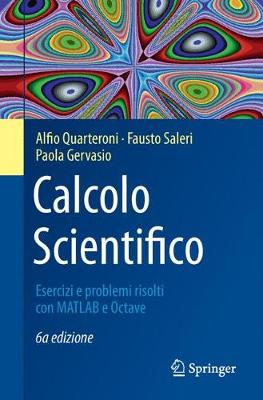 Book cover for Calcolo Scientifico