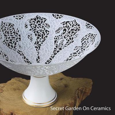 Cover of Secret Garden On Ceramics