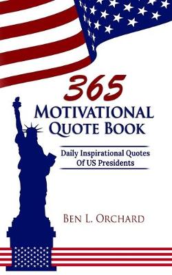 Book cover for 365 Motivational Quote Book