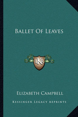 Book cover for Ballet of Leaves