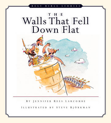 Book cover for The Walls That Fell Down Flat