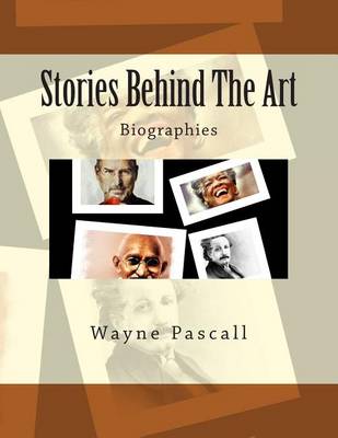 Book cover for Stories Behind The Art