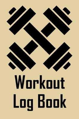 Book cover for Workout Log Book