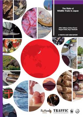 Book cover for The State of Wildlife Trade in Japan