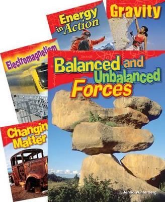 Cover of Physical Science Grade 3: 5-Book Set