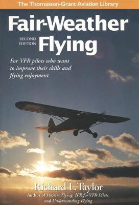 Book cover for Fair-Weather Flying