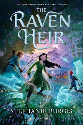 Book cover for The Raven Heir