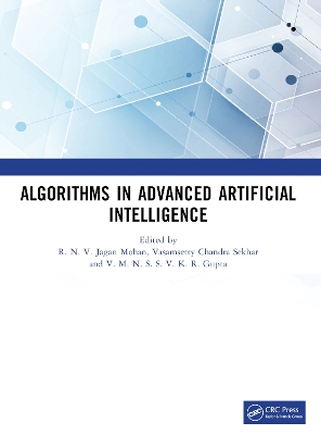 Cover of Algorithms in Advanced Artificial Intelligence