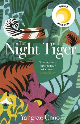 Book cover for The Night Tiger
