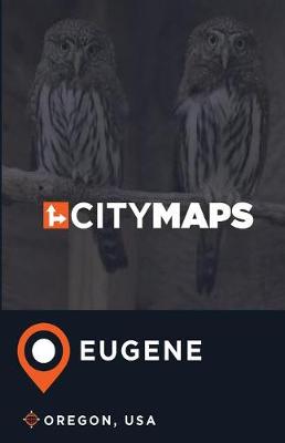 Book cover for City Maps Eugene Oregon, USA