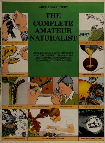 Book cover for Complete Amateur Naturalist