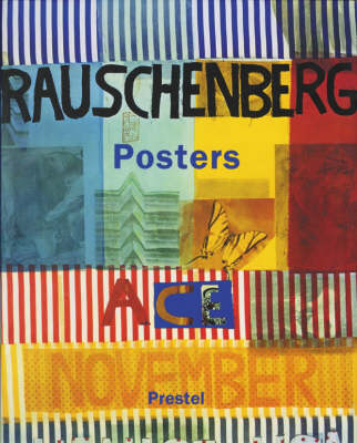 Book cover for Rauschenberg