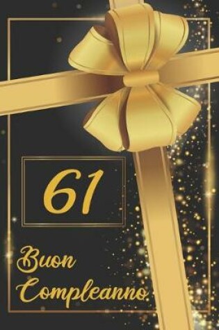Cover of Buon Compleanno 61