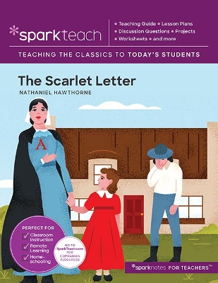 Cover of The Scarlet Letter