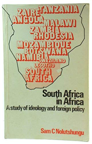 Book cover for South Africa in Africa