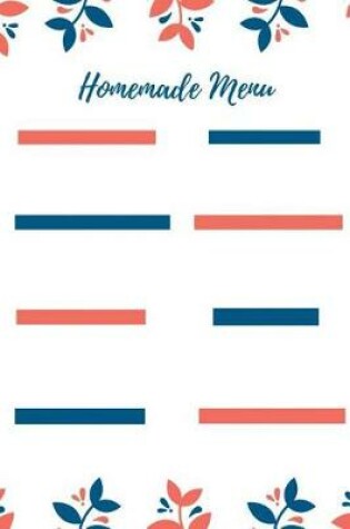 Cover of Homemade Menu