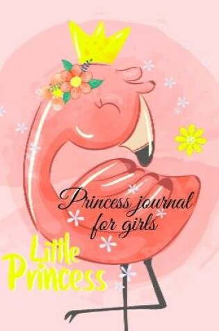 Cover of Princess Journal for girls