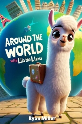 Cover of Around the World with Lila the Llama