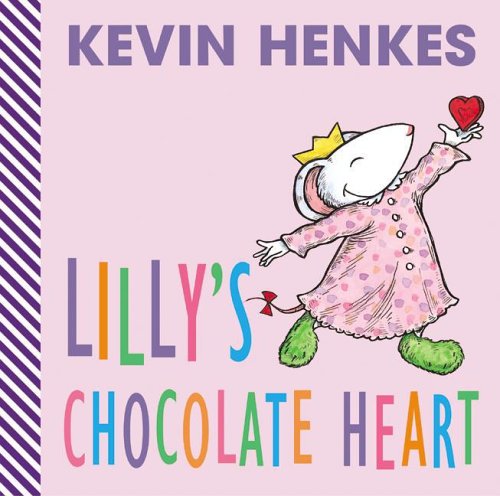 Book cover for Lilly's Chocolate Heart