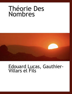 Book cover for Th Orie Des Nombres