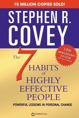 Book cover for The 7 Habits Of Highly Effective People (Audio)