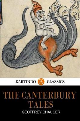 Book cover for The Canterbury Tales (Kartindo Classics Edition)