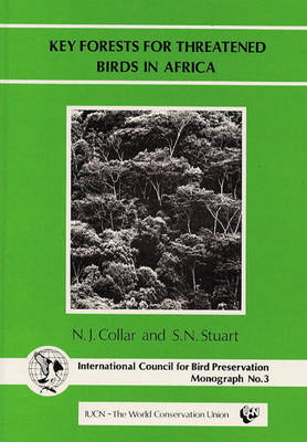 Book cover for Key Forests for Threatened Birds in Africa