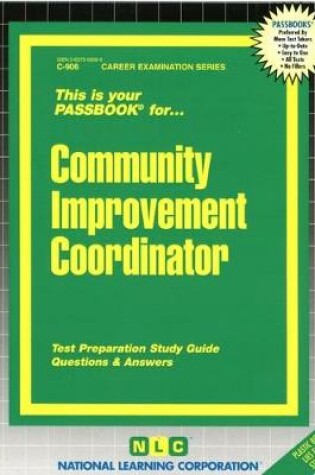 Cover of Community Improvement Coordinator