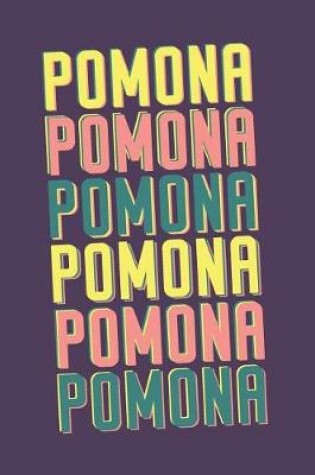 Cover of Pomona Notebook