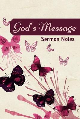 Cover of God's Message Sermon Notes