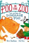 Book cover for The Island of Dinosaur Poo
