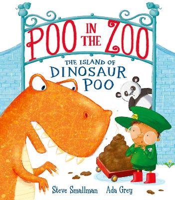 Book cover for The Island of Dinosaur Poo
