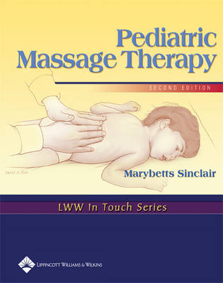 Cover of Pediatric Massage Therapy