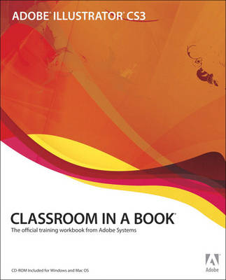 Book cover for Adobe Illustrator CS3 Classroom in a Book