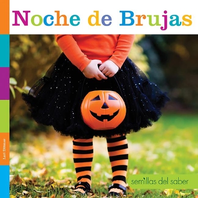 Book cover for Día de Brujas