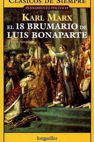 Cover of El 18 Brumario