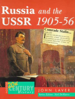 Cover of Russia and the USSR, 1905-56