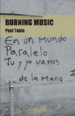 Book cover for Burning Music